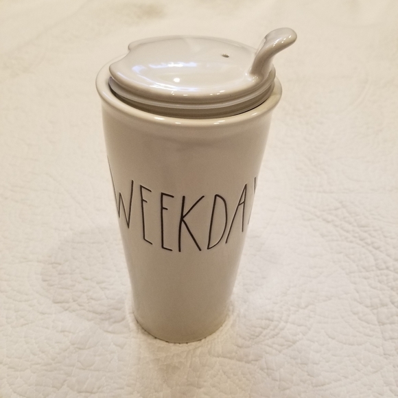 Rae Dunn Other - Rae Dunn Weekday To Go Mug